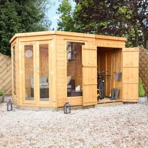 Image of Mercia Corner Summerhouse/Shed -7 x 7ft