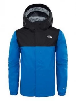 image of The North Face Boys Resolve Jacket Blue Size L13 14 Years