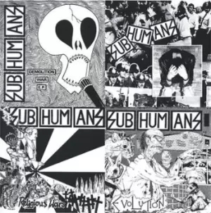 Image of EP-LP by Subhumans Vinyl Album