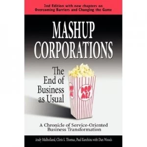 Image of Mashup Corporations by C S Thomas Paperback