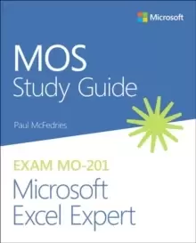 Image of MOS Study Guide for Microsoft Excel Expert Exam MO-201