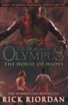 Image of The House of Hades by Rick Riordan Hardback