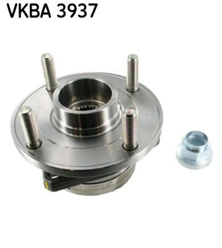 Image of SKF Wheel bearing kit SKF VKBA 3937