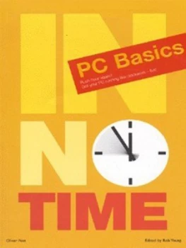 Image of Pc Basics in No Time by Oliver Pott Book