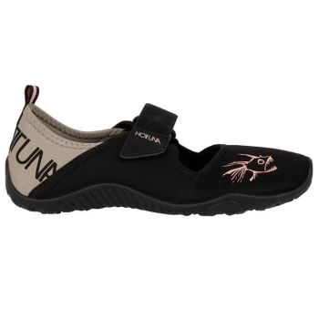 image of Hot Tuna Splasher Shoes Womens - Black/Grey/C