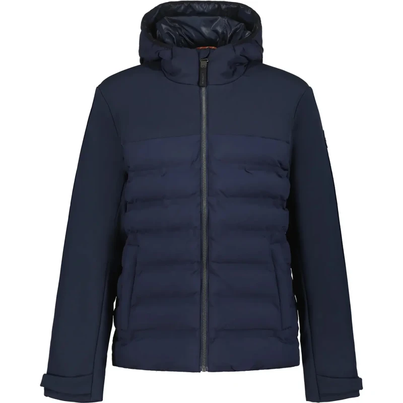 Image of Icepeak's Albers Puffer Bleu Male 44