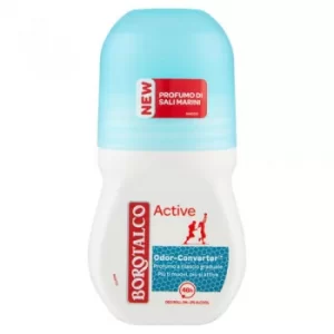 image of Borotalco Active Sea Salts Roll On Deodorant 50ml