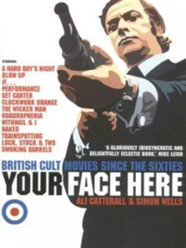 Image of Your Face Here by Ali Catterall and Simon Wells Book