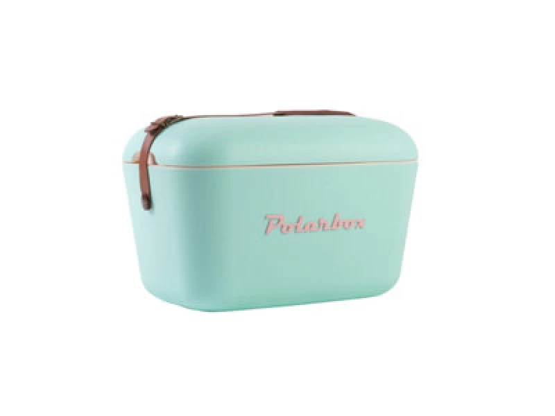 Image of Polarbox 20L Classic Retro Cool Box Turquoise