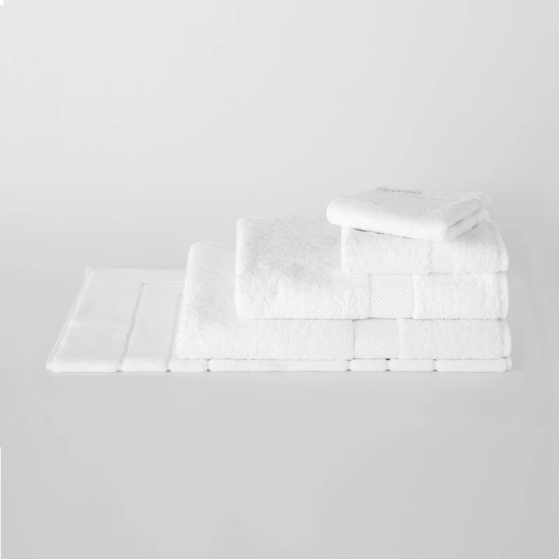Image of Sheridan Luxury Egyptian Towels Snow unisex Sheet