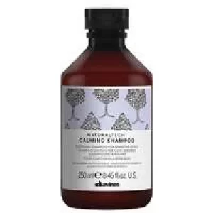 Image of Davines NATURALTECH Calming Shampoo 250ml