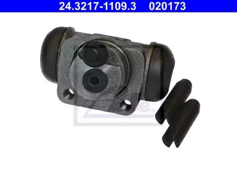 Image of ATE 24.3217-1109.3 Brake Cylinder Grey Cast Iron Wheel Brake Cylinder (277)