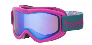 image of Bolle Junior Volt Plus Pink Blocks 21590 160mm