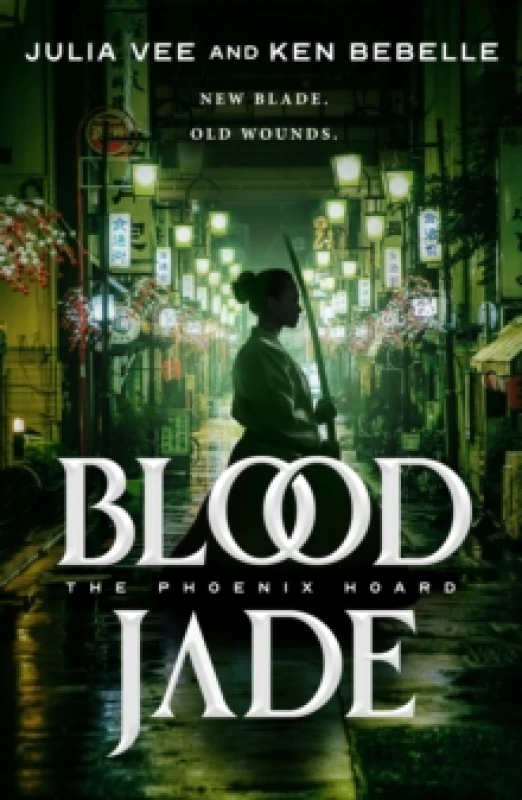 Image of Blood Jade. Paperback. By Julia Vee, Ken Bebelle Books