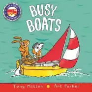 Image of busy boats