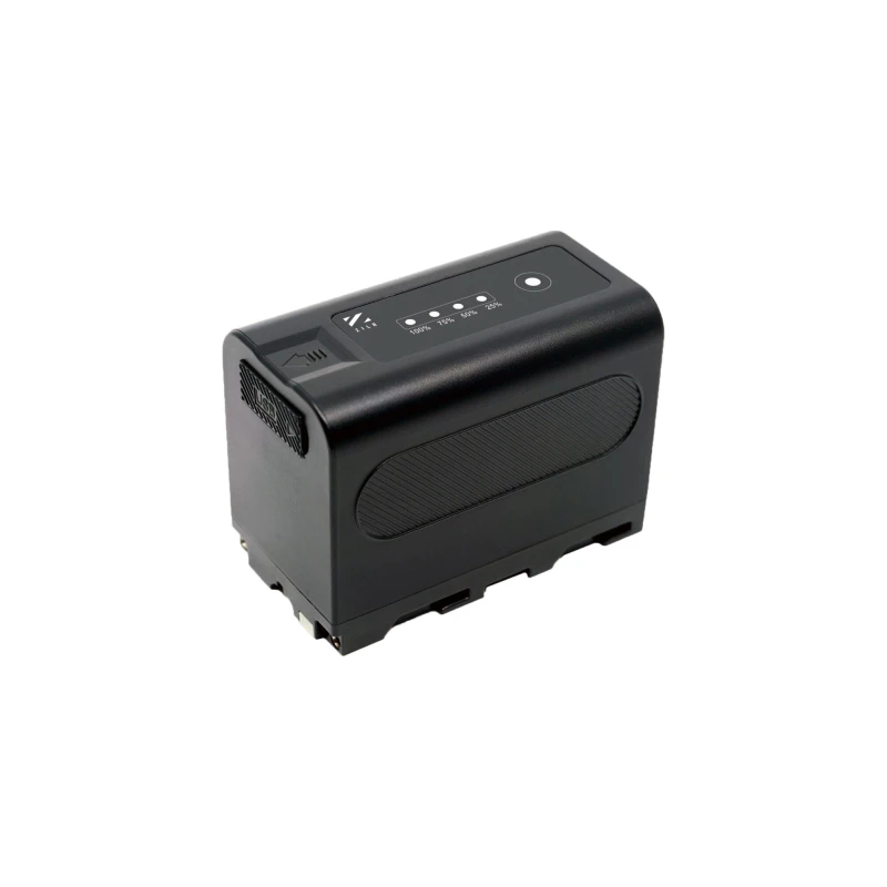 Image of Zilr NP-F780 Battery with USB Type-C Power Delivery 30W (6.800mAh)