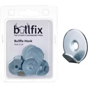 Image of Heavy Duty Picture Hooks for Plasterboard - Not Applicable - Bullfix