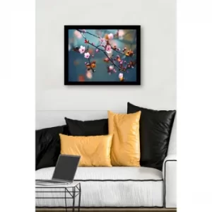 Image of SC0564 Multicolor Decorative Framed MDF Painting