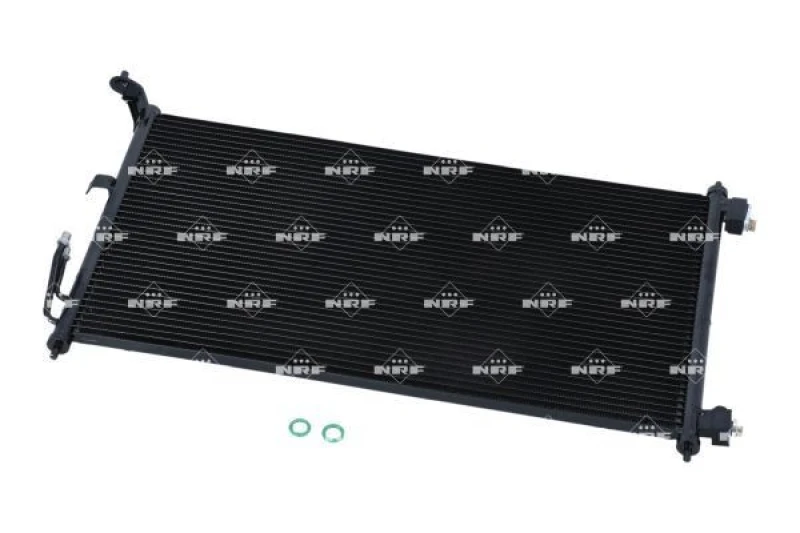 Image of NRF 350558 Condenser EASY FIT with seal ring, with nitrogen filling Condenser,air conditioning (448)