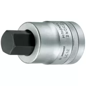 Image of Gedore Screwdriver bit socket 1" in-hex 27 mm