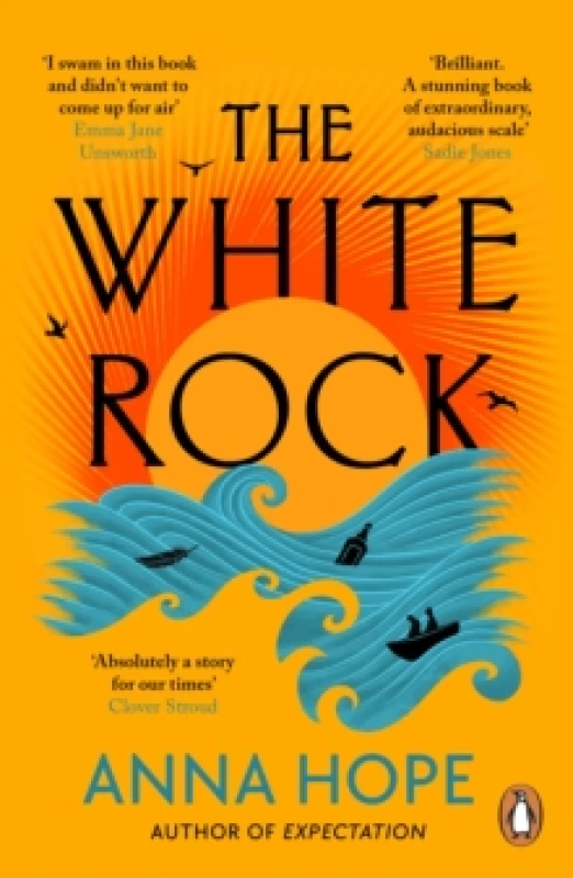 Image of The White Rock. Paperback. By Anna Hope Books
