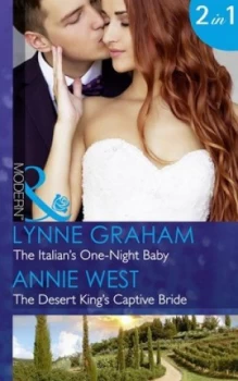 Image of The Italians One-Night Baby by Lynne Graham and Annie West Paperback