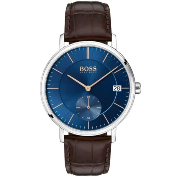 image of Hugo Boss Watch Corporal Mens D - Blue HBS-311