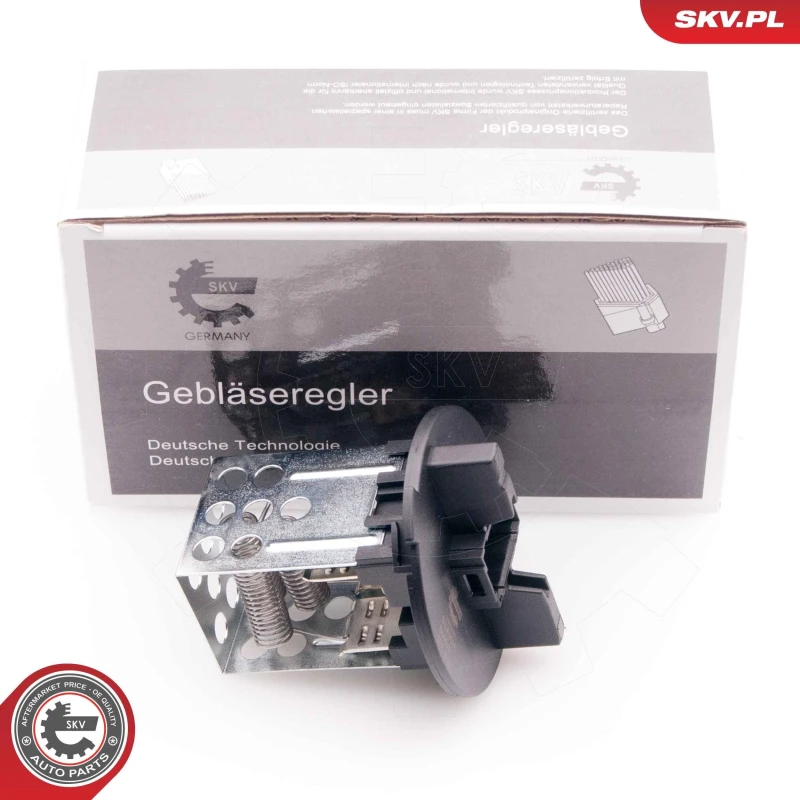 Image of ESEN SKV Blower motor resistor ESEN SKV 94SKV019