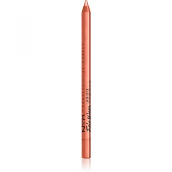 image of NYX Professional Makeup Epic Wear Liner Stick Waterproof Eyeliner Pencil Shade 18 - Orange Zest 1.2 g