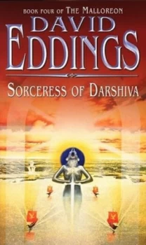 Image of The Sorceress of Darshiva by David Eddings Paperback
