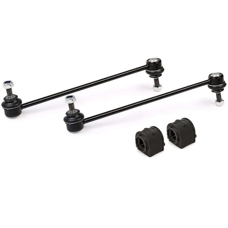 Image of RIDEX 1097S0114 Repair Kit, stabilizer suspension Front Axle Right, with coupling rod Repair Kit,stabilizer suspension (1097)