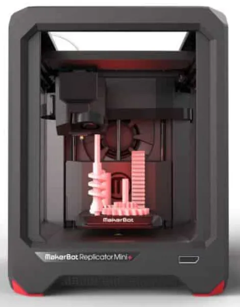 image of MakerBot Replicator Mini+ MP07925EU Compact 3D Printer