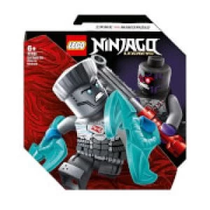 image of LEGO Ninjago: Epic Battle Set - Zane vs. Nindroid (71731)