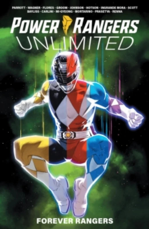 Image of Power Rangers Unlimited: Forever Rangers Paperback / softback
