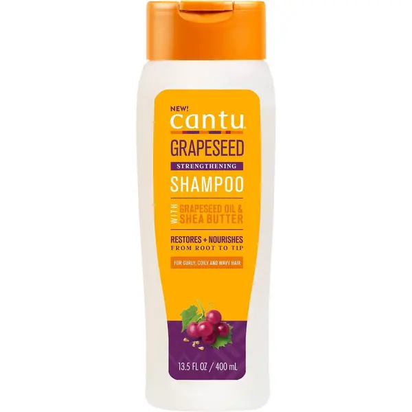 image of Cantu Grapeseed Strengthening Shampoo 400ml