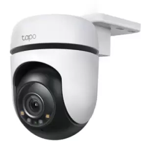 image of TP-LINK (TAPO C510W) Outdoor Pan/Tilt 2K Security WiFi Camera 360?? Smart AI Detection Motion Tracking Customisable Alarm & Light 2-Way Audio