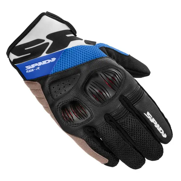 Image of Spidi Flash R Evo K Black Blue Size L