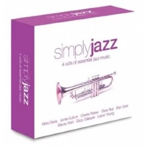 image of Simply Jazz 4CD