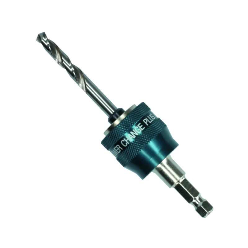 Image of Bosch Powertool Accessories EXPERT Power Change Plus Arbor with Pilot Drill 2.608.902.034