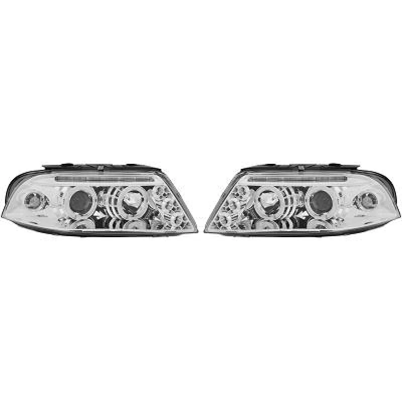 Image of DIEDERICHS 2246380 Headlight Set HD Tuning Headlight Set (3175)