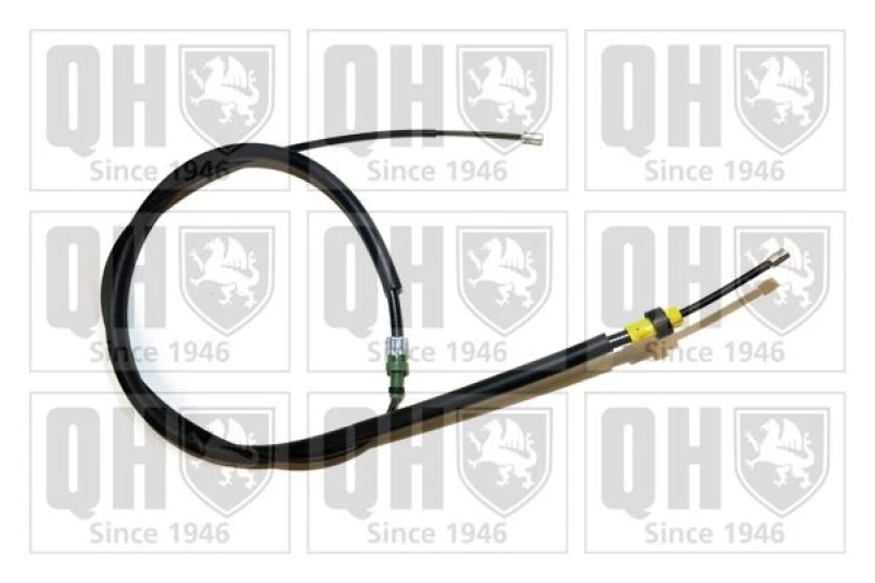 Image of QUINTON HAZELL Handbrake cable QUINTON HAZELL BC4505