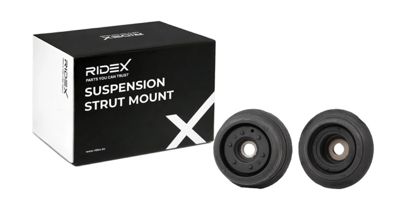 Image of RIDEX 1180S1201 Top strut mount Rear Axle Suspension Strut Support Bearing (1180)
