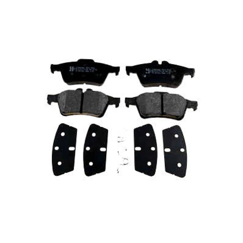 Image of ZIMMERMANN 25212.160.1 Brake pad set Photo corresponds to scope of supply Brake Pad Set,disc brake (402)