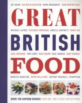 Image of Great British Food by Marcus Wareing Paperback