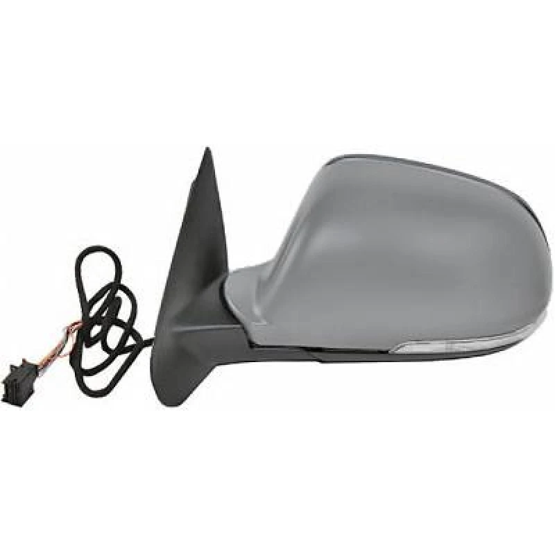 Image of DIEDERICHS 7831325 Wing mirror Left, Complete Mirror, primed Outside Mirror (50)