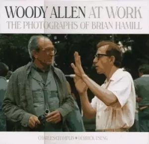 Image of Woody Allen at work by Brian Hamill