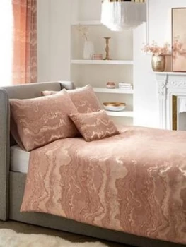 Michelle Keegan Home Michelle Keegan Luxe Marble Duvet Set - Sk