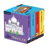 Image of little traveler board book set
