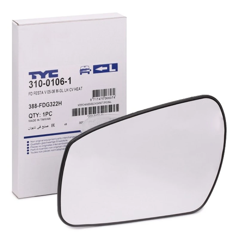 Image of TYC Wing mirror glass TYC 310-0106-1
