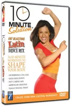 image of 10 Minute Solution Fat Blasting Latin Dance Mix - DVD